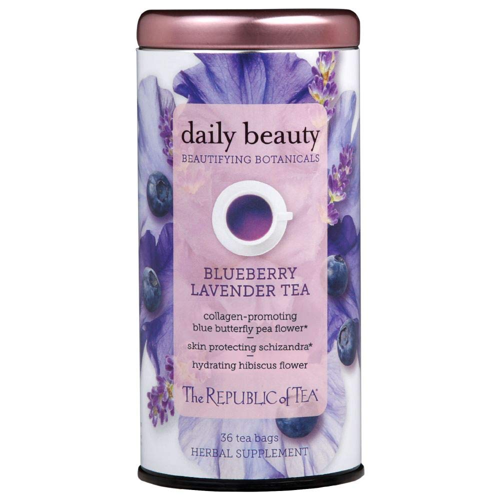 The Republic of Tea Beautifying Botanicals® Daily Beauty Herbal Tea Bags(36 count)