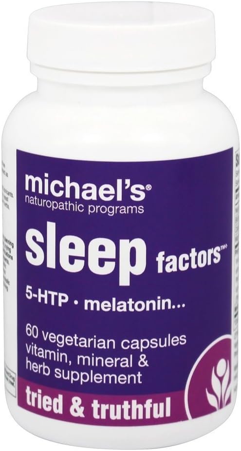 Michael's Health Naturopathic Programs Sleep Factors - 60 Vegan Capsul
