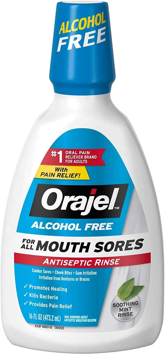 Orajel, Instant Pain Relief Gel, Severe Toothache - 0.25 , 2 Pack