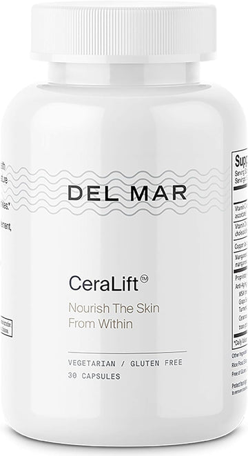 Del Mar Labs - Ceralift - 30 Day Supply - Doctor Formulated - For Redu