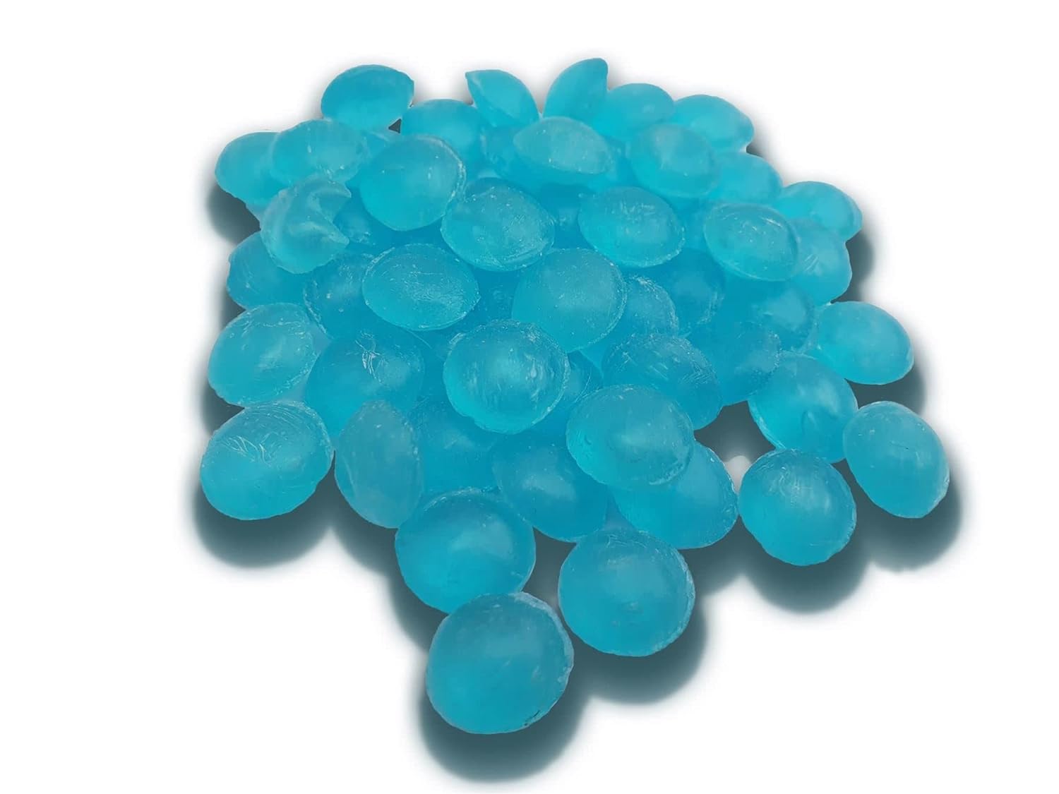 Ready Tempered Isomalt Nibs Sugar Alternative - Blue - Pack 