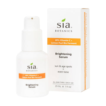 Sia Botanics Brightening Vitamin C Face Serum 1