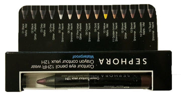 SEPHORA Contour Eye Pencil 12hr Wear Waterproof #33 Love Affair - PLUM. Travel Size 0.48 g/.017