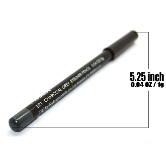 Nabi Professional Makeup E21 Charcoal Grey Eye Liner eyeliner Pencil 0.04  / 1g BeutiYo + ZipBag