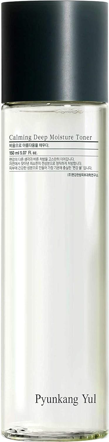 Pyunkang Yul Calming Deep Moisture Toner - Face Toner For Women Containing Aha And Pha - For Teens And Adults - Astringent For Face - Korean Facial Toner - 150 5.07 .