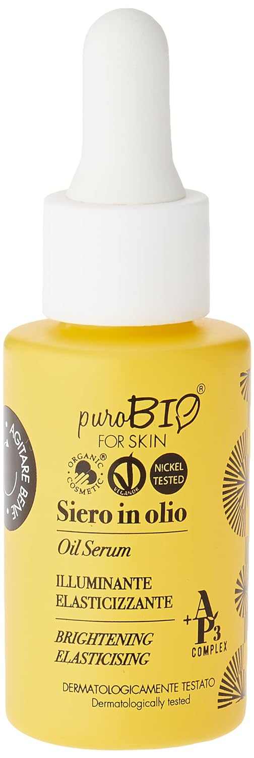 PuroBIO Serum - dry skin brightening - elasticising