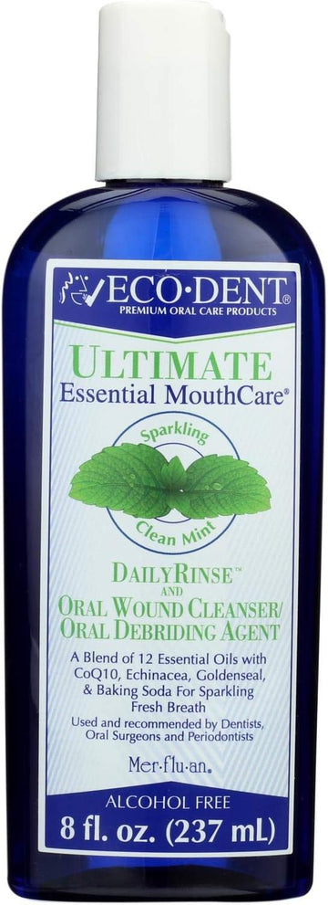 Eco Dent Mouth Rinse Mint