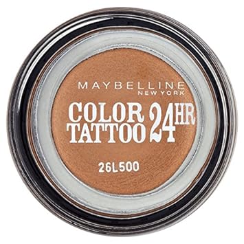 Maybelline Eye Studio Color Tatto 35 On And On Bronze - eye shadows (Brown, On And On Bronze, Shimmer, Italy) by Maybelline