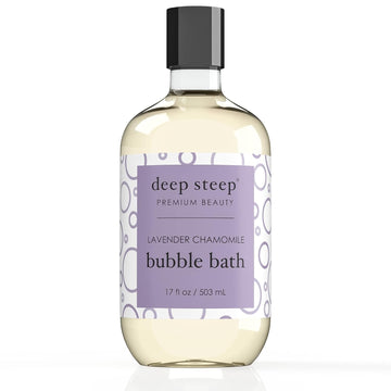Deep Steep Bubble Bath, Lavender Chamomile, 17 s
