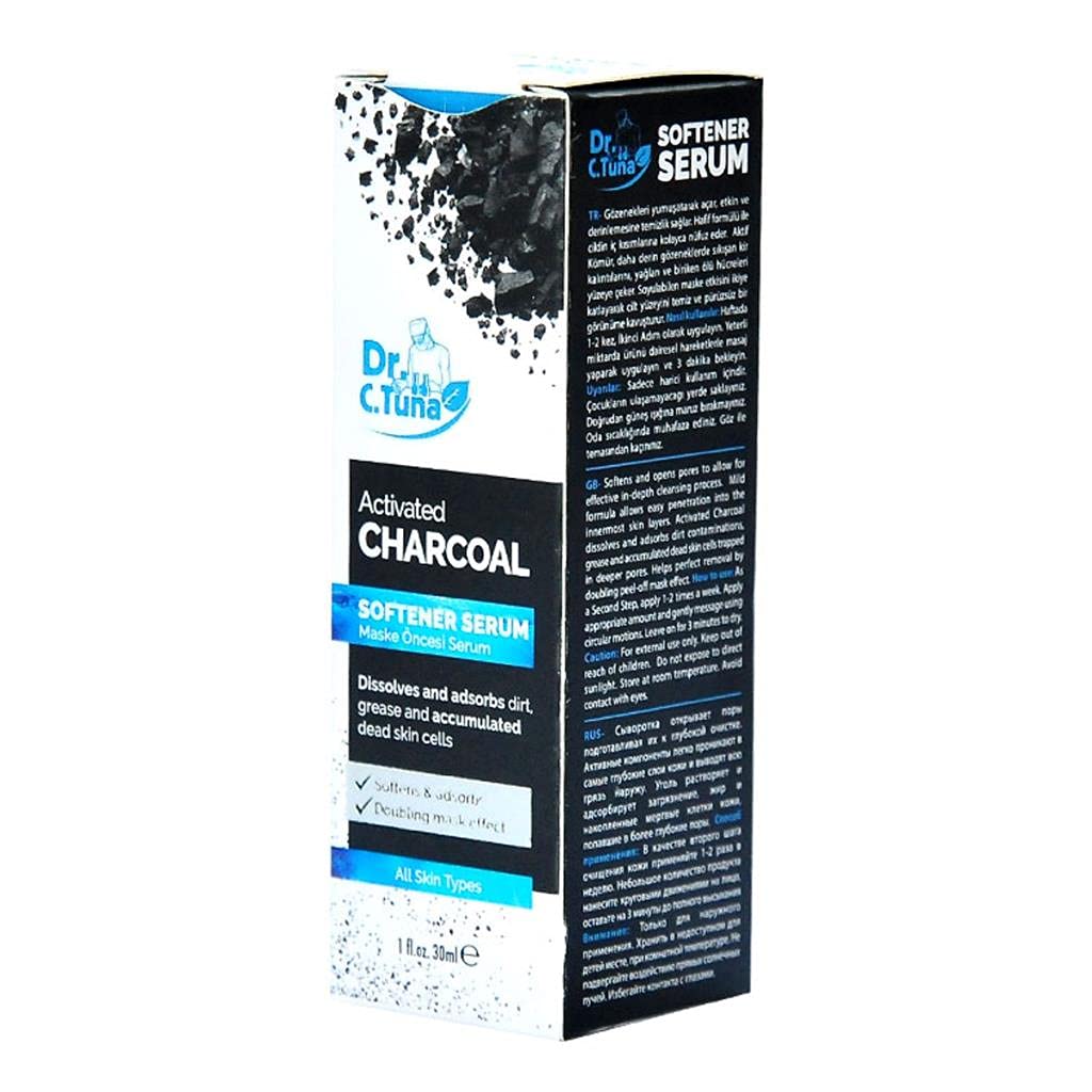 Esupli.com Farmasi Dr. C. Tuna Activated Charcoal Serum, 30 ml./1 fl.oz