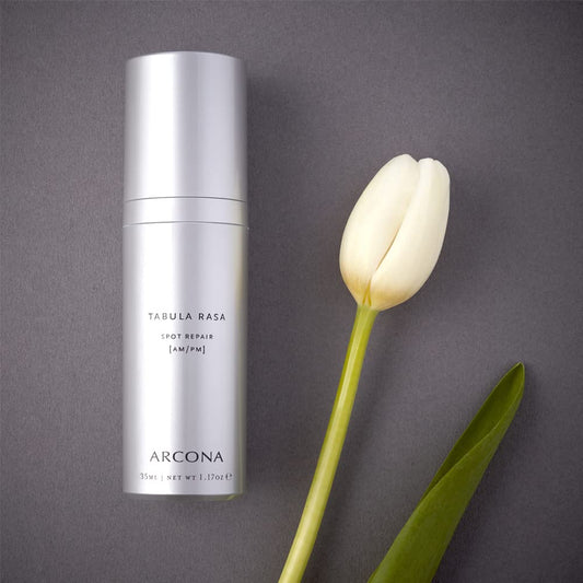 ARCONA Tabula Rasa 1.7  - 2% Lactic Acid, 2% Salicylic Acid and Grape Seed Extract to Gently Exfoliate, Sooth Inammation and Control Oil. Made In The USA