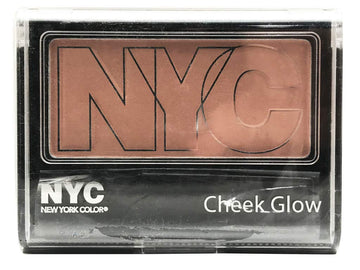 Nyc New York Color Cheek Glow Powder Blush Park Avenue Plum 
