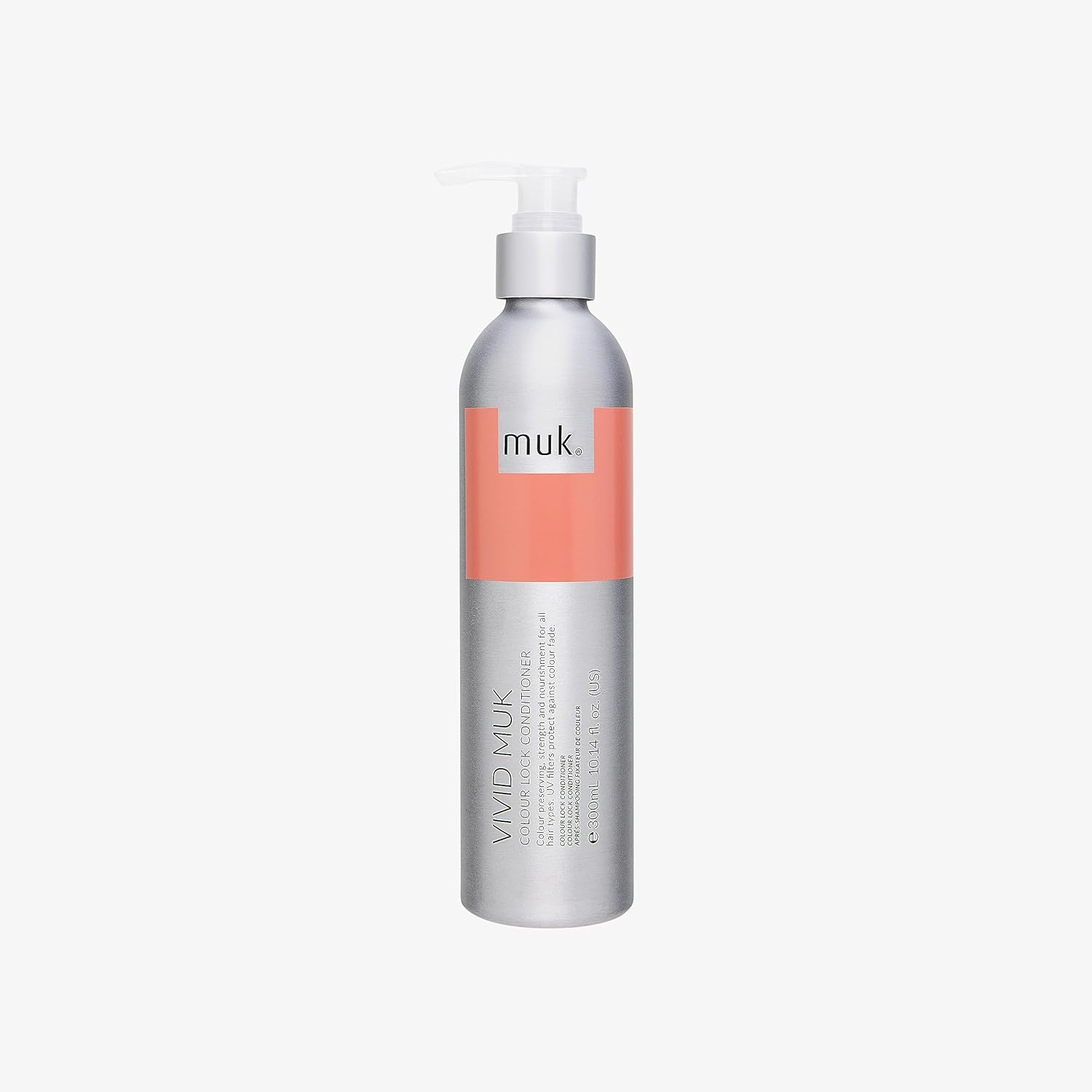 MUK. Haircare Vivid Color Lock Conditioner - 300ml