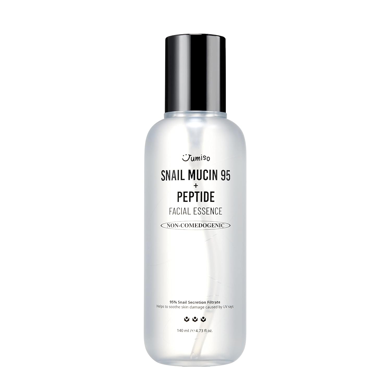 JUMISO Snail Mucin 95% + Peptide Essence 4.73 . / 140 | Hydrating Serum with Snail, Face Moisturizer for Dry Skin, Daily Deep Hydration, Korean Skincare