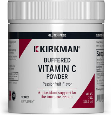 Buffered Vitamin C Powder - Bio-Max Series - Flavored, 7 oz