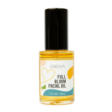 DREKA Full Bloom Facial Oil 1  , Facial Serum for All Skin Types