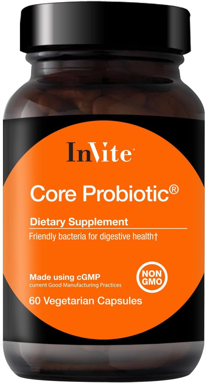 Invite Health Core Probiotic - Supports Digestive, Immune An