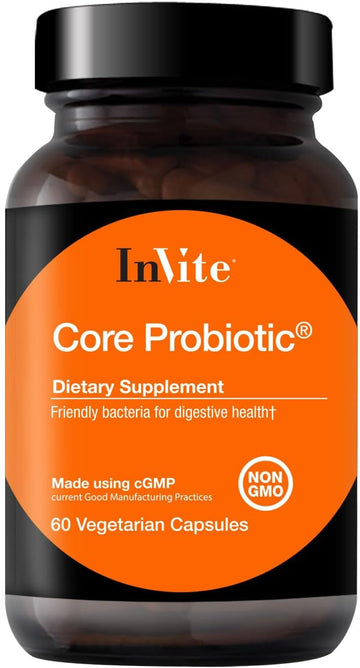 Invite Health Core Probiotic - Supports Digestive, Immune An
