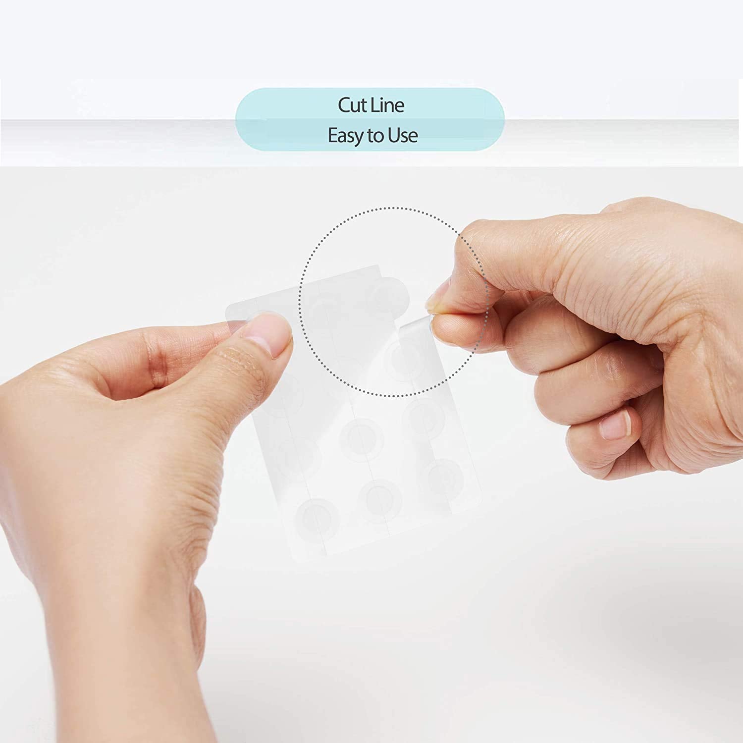 Esupli.com DERMAKR Discreet Acne Pimple Patch | Spot Cover & Treatment 