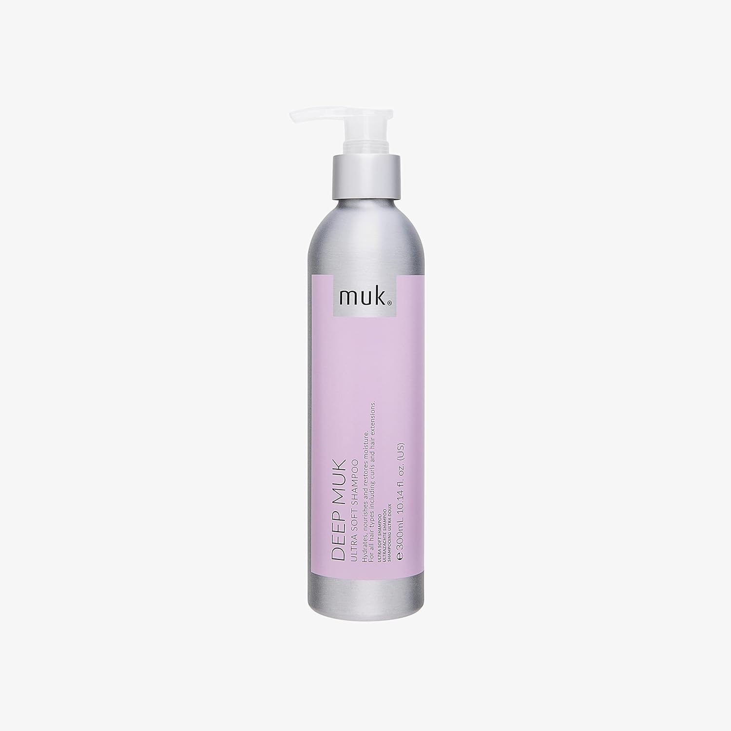 Muk Haircare Deep Ultra Soft Shampoo - 300ML