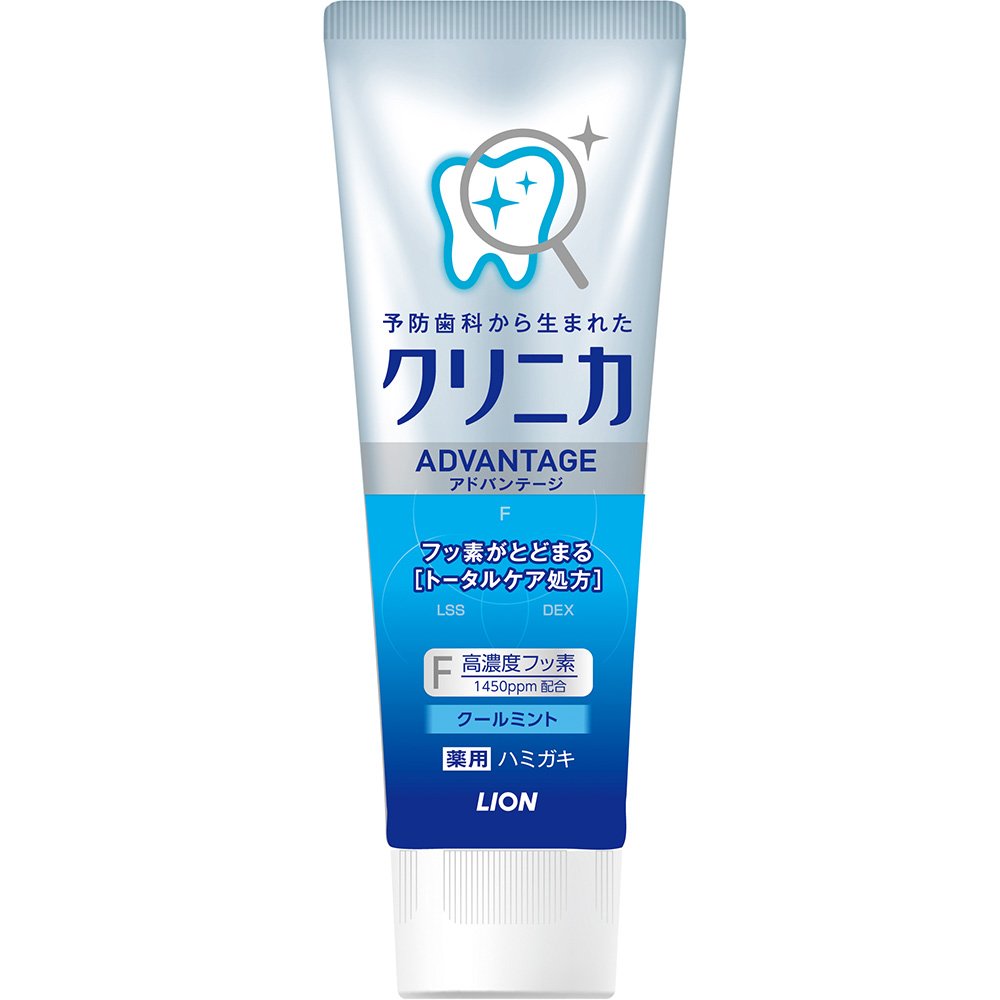 Lion Clinical Advantage Hamigaki Cool Mint Vertical, 5.6