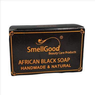 Smellgood Raw african black soap 1lb