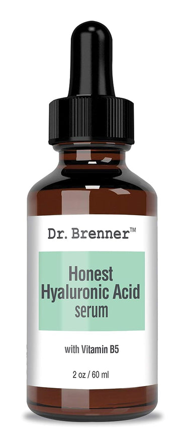 2 . Hyaluronic Acid Serum For Skin, Made with 100% Pure Hyaluronic Acid, Plumping, Anti-Aging, Hydrating, Moisturizing HA Serum With Vitamin B5 by Dr. Brenner (2 )