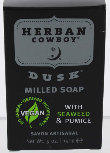 Herban Cowboy Dusk Milled Soap (5  (Pack of 6))
