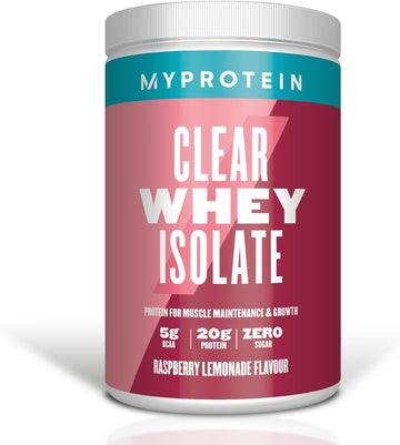 Myprotein Clear Whey Isolate Protein Powder - Raspberry Lemonade - 500500 Grams