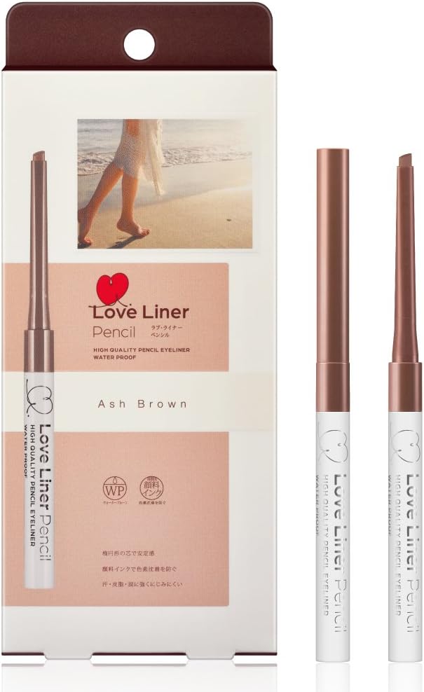 Love Liner Liquid Eyeiner Pencil Ash Brown Japan