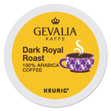 Gevalia Kaffee Coffee Keurig K-Cups, Dark Roast, 24 Count