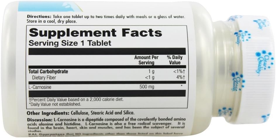 Kal L-Carnosine - 500 mg - 30 Tablets