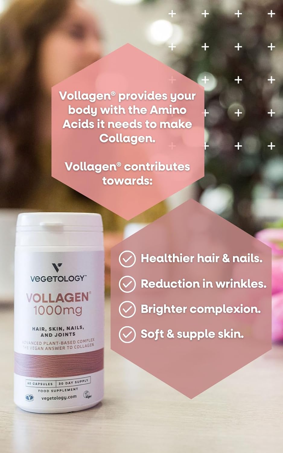 VEGETOLOGY Vollagen Plant Based Complex – Plant Based Protei