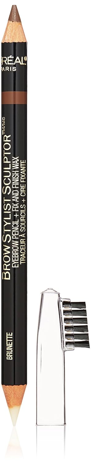 L'Oréal Paris Brow Stylist Sculptor, Brunette, 0.048 . (Packaging May Vary)