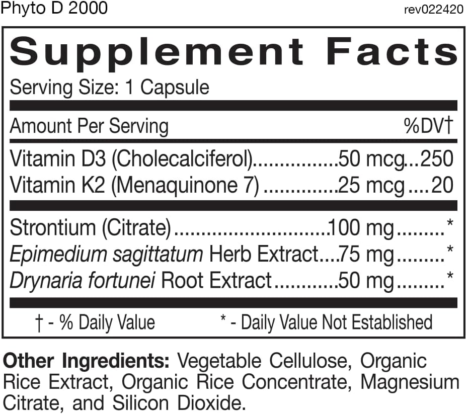 D'Adamo Personalized Nutrition Bone Health Stack