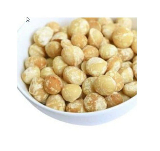 Island Princess Unsalted Dry Roasted Macadamia Nuts 1.25 lb (566g) bag