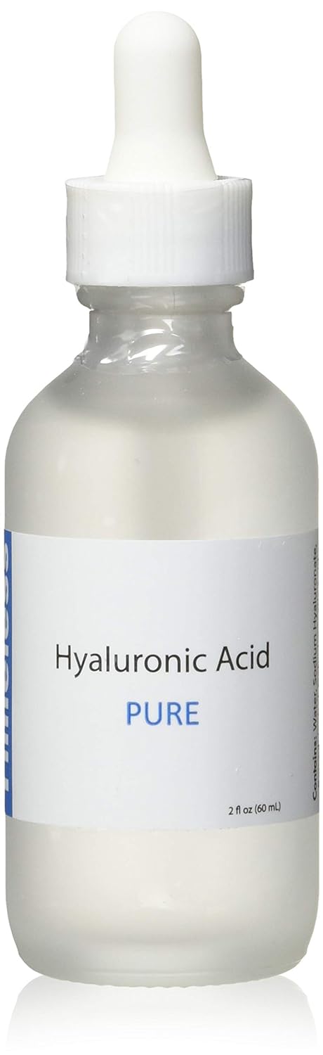 The Original Hyaluronic Acid Serum 100% Pure (4 ) - 2 Bottles of 2