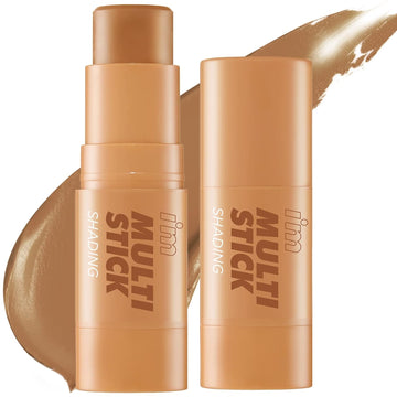 I'm Meme Contour Stick for Face - I'm Multi-stick | Daily Use, Easy Blending Matte Finish, Shading 001 Bronzer, 0.24