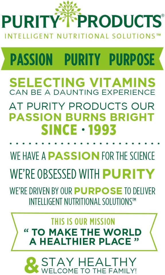 Purity Products Perfect Purples Powder Phytonutrient Rich, Healthy Agi