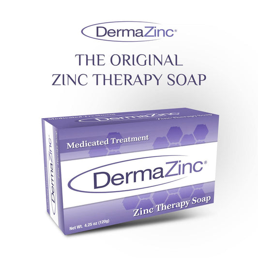 Esupli.com  DermaZinc Zinc Therapy Soap 4.25  (120 gram) Bar