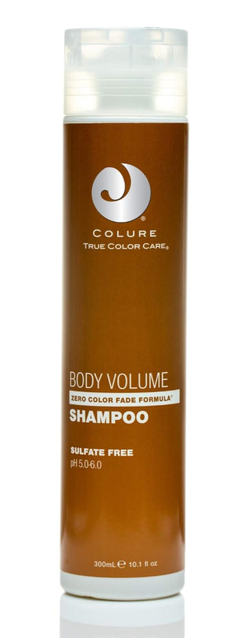 COLURE Body Volume Shampoo repairs dry, damaged tresses and strengthens color-treated hair