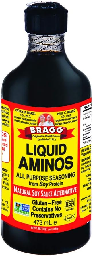 Bragg Liquid Aminos 16 oz. 16 Ounces