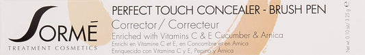 Sorme Cosmetics Perfect Touch Concealer Pen, True Sand, 0.10