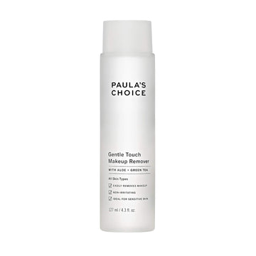 Paula's Choice Gentle Touch Oil Free Waterproof Makeup Remover, Aloe & Green Tea, Non-Irritating, 4.3