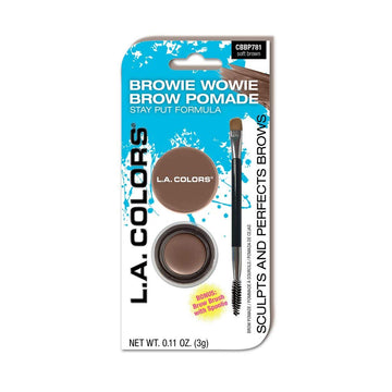 Browie Wowie Brow Pomade (carded) CBBP781 Soft Brown