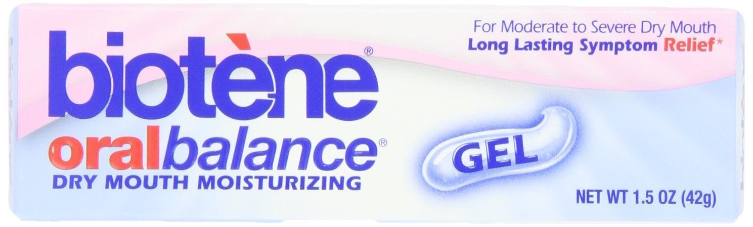 Biotene Oral Balance Gel – 2 Count – Long-Lasting Dry Mouth Relief