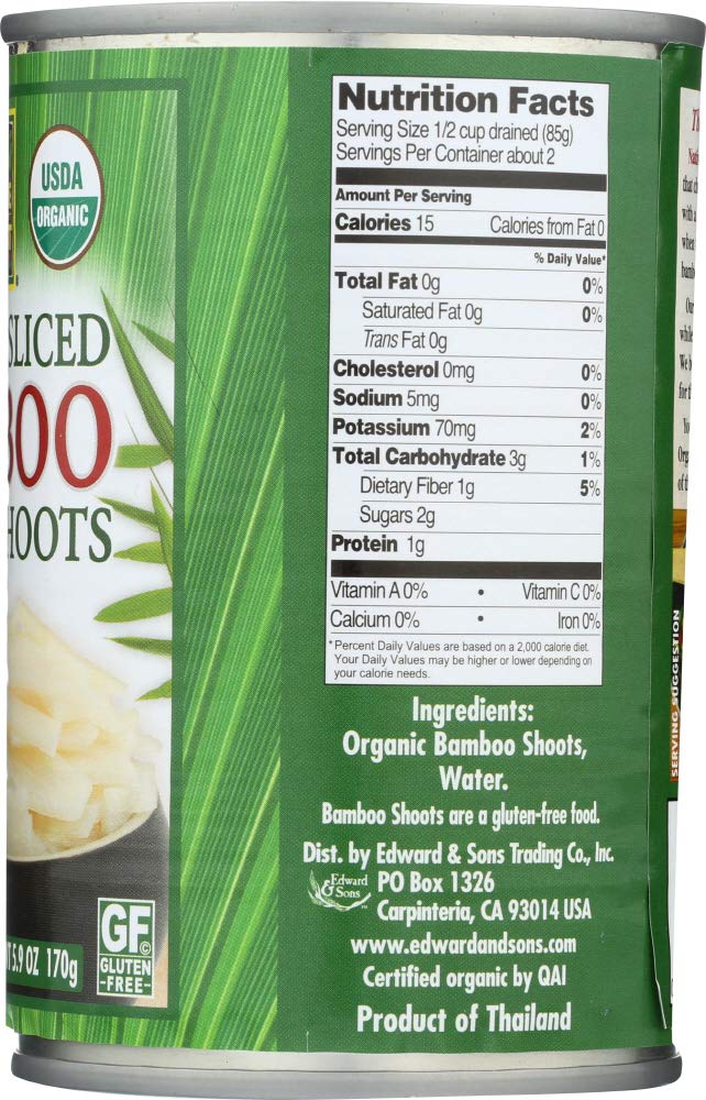 Native Forest Bamboo Shoots, 14 oz