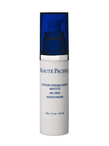 Beauté Pacifique Oil-Free Moisturizer. 1.5 . Designed to minimize shine. Zero oily residue