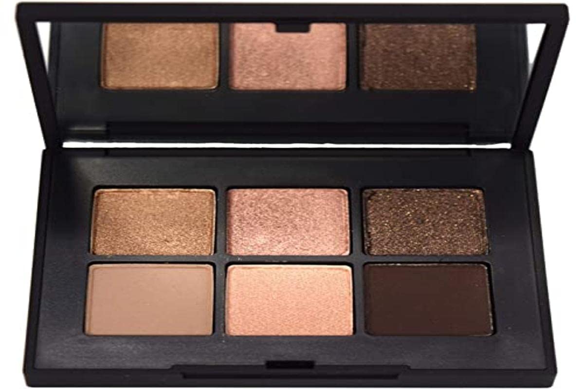 NARS Voyageur Limited Edition Six Eyeshadow Palette in Suede - Full Size