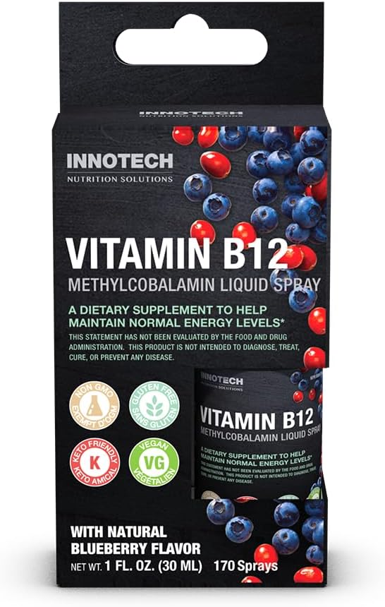 Innotech Nutrition: Vitamin B-12 Oral Spray - 25Ml